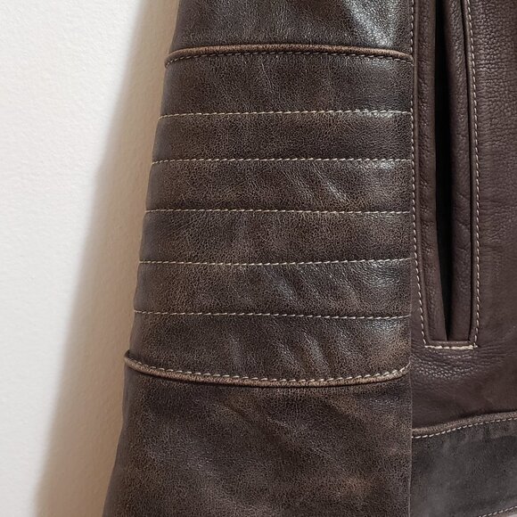 Custom Leather Jacket - Picture 5 of 14